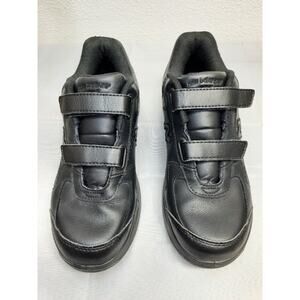 New Balance 576 "Health Walk" Black Velcro Walking Shoes l Size: 9 (2A)